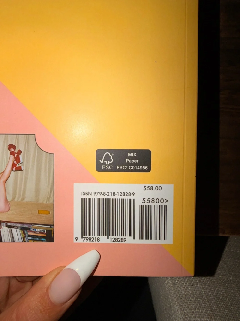 Peaches Uniforms Peaches Cookbook - Pink & Yellow Cover NWT great info inside